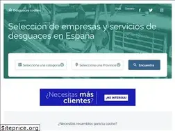 Sites similar to desguaces-coches.es