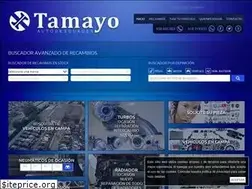Sites similar to desguaces-tamayo.com