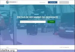 Sites similar to desguaces.es