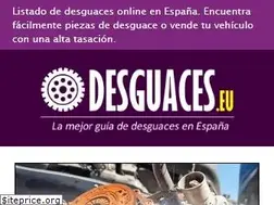 Sites similar to desguaces.eu