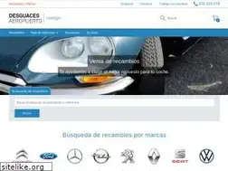 Sites similar to desguacesaeropuerto.com