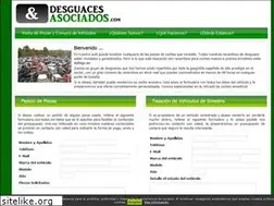 Sites similar to desguacesasociados.com
