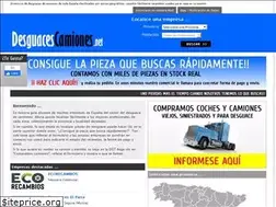 Sites similar to desguacescamiones.net