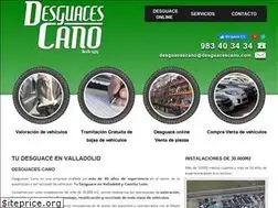 Sites similar to desguacescano.com