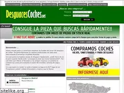 Sites similar to desguacescoches.net