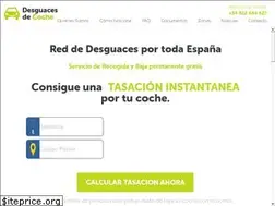 Sites similar to desguacesdecoche.com