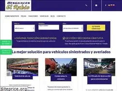 Sites similar to desguaceselrubio.com