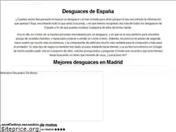 Sites similar to desguacesen.com
