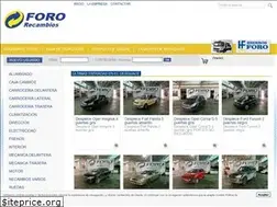 Sites similar to desguacesforo.com