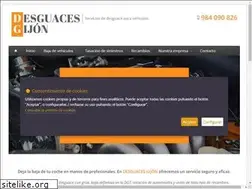 Sites similar to desguacesgijon.es