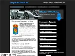 Sites similar to desguaceslarioja.net