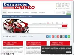 Sites similar to desguaceslorenzo.com