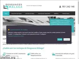Sites similar to desguacesmalaga.es