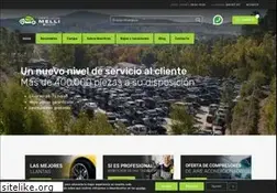 Sites similar to desguacesmelli.com