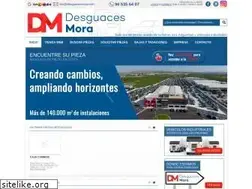 Sites similar to desguacesmora.com