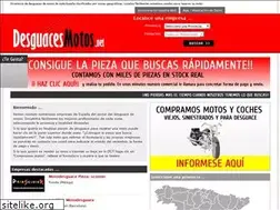 Sites similar to desguacesmotos.net