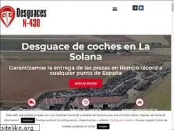 Sites similar to desguacesn430.com