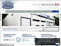Sites similar to desguacesprieto.es