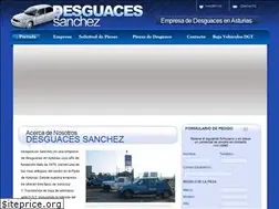 Sites similar to desguacessanchez.com