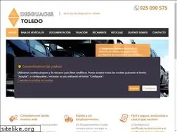 Sites similar to desguacestoledo.es