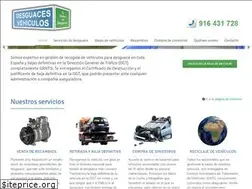 Sites similar to desguacesvehiculos.es