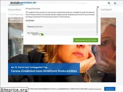 Sites similar to deshalb-versichern.de