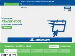 Sites similar to desharnais.ca