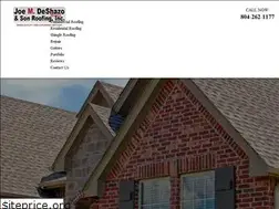 Sites similar to deshazoandsonroofing.net
