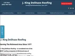 Sites similar to deshazoroofing.com