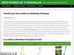 Sites similar to desherbeur-thermique.eu