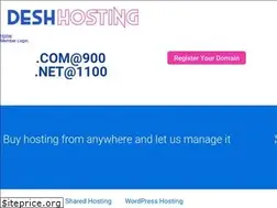 Sites similar to deshhosting.com