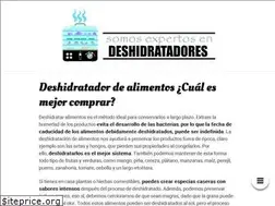 Sites similar to deshidratador.online