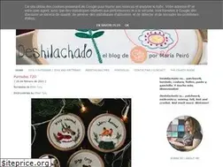 Sites similar to deshilachado.com