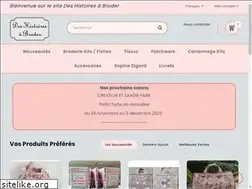 Sites similar to deshistoiresabroder.com