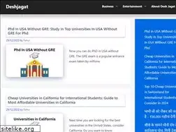 Sites similar to deshjagat.in