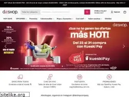 Sites similar to deshop.com.mx