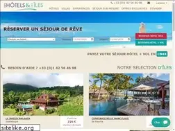 Sites similar to deshotelsetdesiles.com