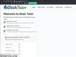 Sites similar to deshtutor.com