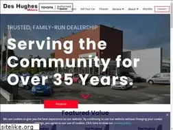 Sites similar to deshughes.ie