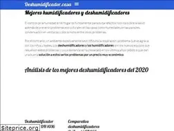 Sites similar to deshumidificador.casa