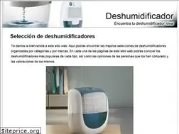 Sites similar to deshumidificador.org.es