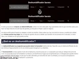 Sites similar to deshumidificadorbarato.com