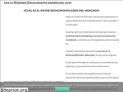 Sites similar to deshumidificadores.net
