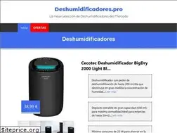 Sites similar to deshumidificadores.pro