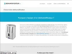 Sites similar to deshumidificateur.biz