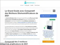Sites similar to deshumidificateur.info
