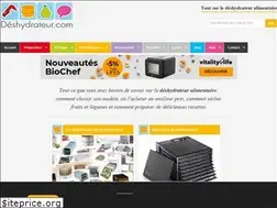 Sites similar to deshydrateur.com