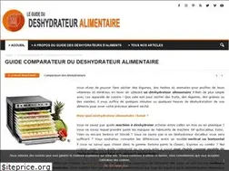 Sites similar to deshydrateur.org