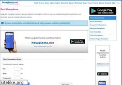 Sites similar to desi.hesaplama.net