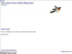 Sites similar to desialarmizmir.com